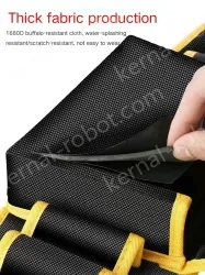 Blue Upgraded Tool Belt Bag Medium Bag + Mineral Water Hook Included