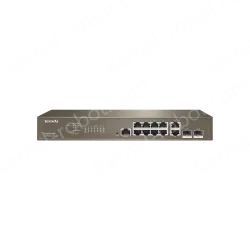 L3 Managed Switch 10 Base-T Ethernet ports,2 SFP ports