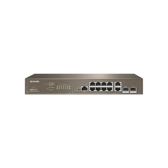 L3 Managed Switch 10 Base-T Ethernet ports,2 SFP ports