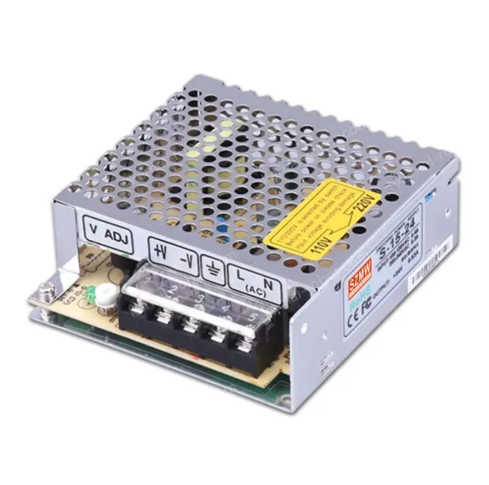 AC to DC regulated industrial monitoring switching power supply S-75-5