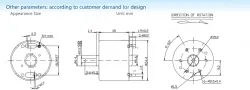 Precious metal-brush motors