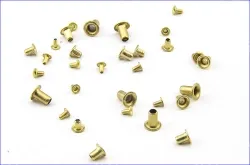 Punch Head Copper Rivet Φ1.7*4
