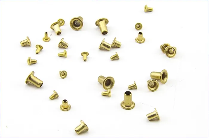 Punch Head Copper Rivet Φ1.7*4