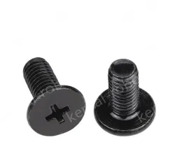 Carbon steel thin head screws M1.2*3.5*2