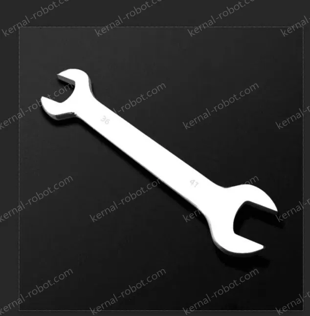Dual-purpose wrench 9mm