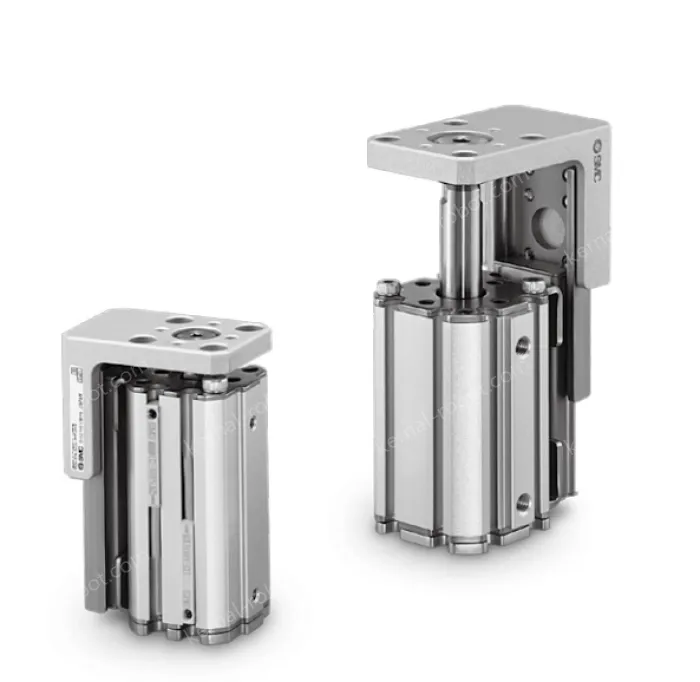 Compact Cylinder with Linear Guide MXZ Series ø12, ø16, ø20, ø25