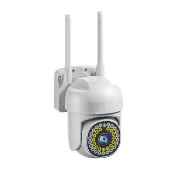2MP Dual voice dialogue infrared night vision outdoor shaking head camera