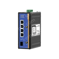 1 Port Gigabit SFP + 4 Ports Gigabit RJ45 Din-Rail Dual Band Wi-Fi6 Wireless Router