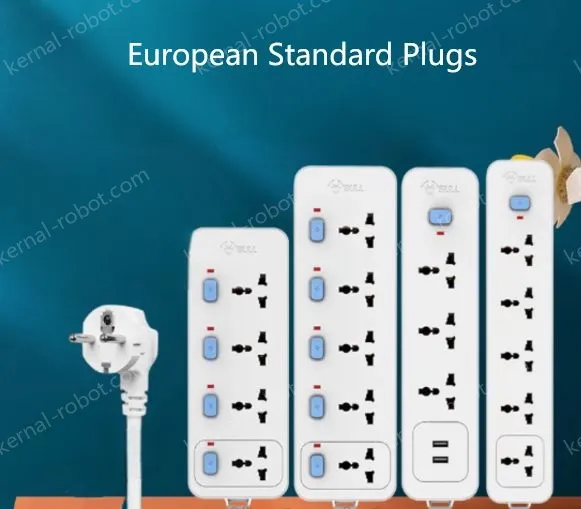 European Standard Universal model Split control 6 position