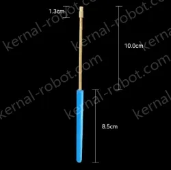 Metal inoculation sticks Length 18.5cm