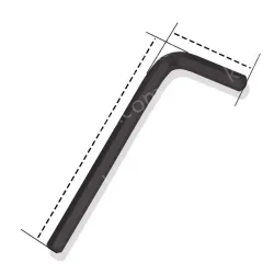Black 19mm (short)