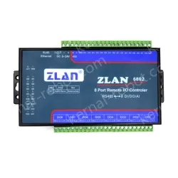 ZLAN6802 8 Channels IO Control Module