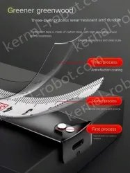 Drop and wear-resistant/lagging self-locking 5m×19MM Class II. accuracy