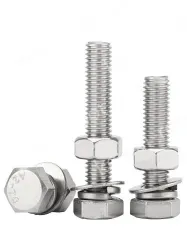 Hexagon socket and nuts set M4x12