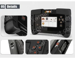 Ancel FX4000 OBD2 Automotive Scanner Full System