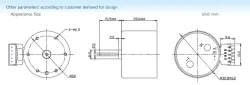 Precious metal-brush motors