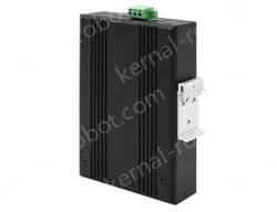 UOTEK 10/100M 1 Fiber 4 RJ-45 Ports Industrial Switch