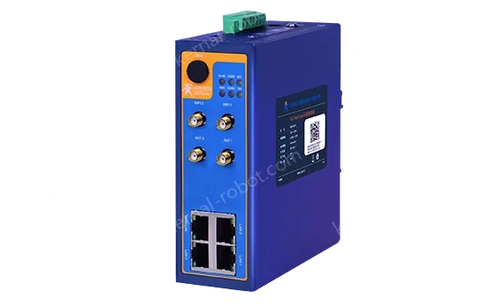5G RedCap industrial router with serial port