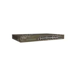 Layer-3 managed PoE switch