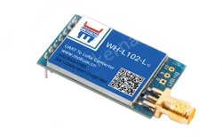 Pin type, low frequency half duplex LoRa module