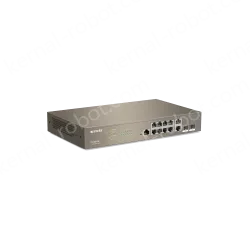 L3 Managed Switch 10 Base-T Ethernet ports,2 SFP ports
