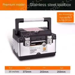 High-end 20 inch stainless steel tool box