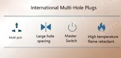 European Standard Universal model Split control 6 position