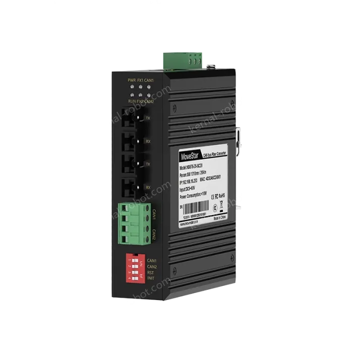 2 Ports CAN-bus To Two Optical Ports