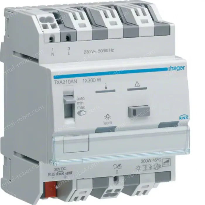 Dimmer 1 channel 300W