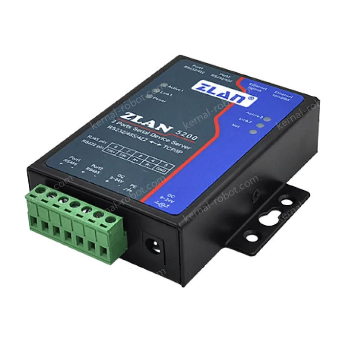 2 Ports Serial Device Server