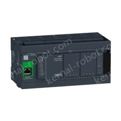 TM241CE40U logic controller, Modicon M241, 40 IO, transistor, NPN, Ethernet