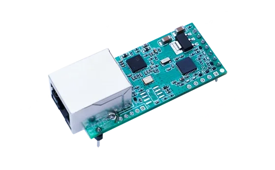 Pin Ethernet module