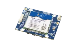 Single-network port 4G wireless router module