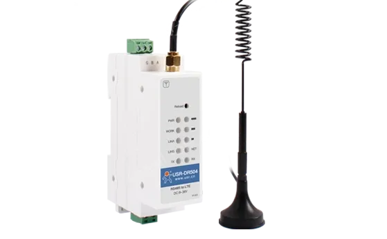 DIN-Rail RS485 Industrial cellular Modems