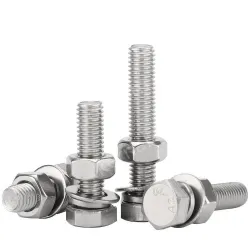Hexagon socket and nuts set M4x16
