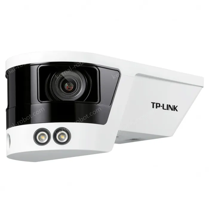 8,000,000 binocular ultra-wide-angle camera