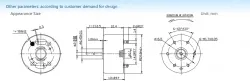 Precious metal-brush motors