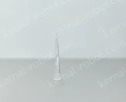 10 μl with Gilson pipette with cartridge - 1000 bottles