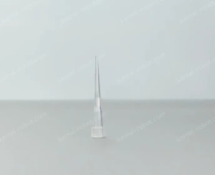 10 μl with Gilson pipette with cartridge - 1000 bottles