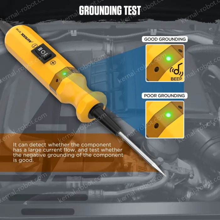 BT160 automotive circuit tester