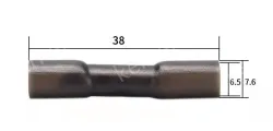 BHT3.5black-Heat Shrink Terminals