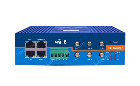 5G+WiFi6 industrial router