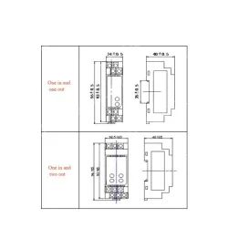 YDL series,YDL-DI2 DC current transducers