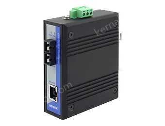 UOTEK 1 10/100/1000Base-T Ethernet ports and 1  1000Base- X optical port Network Fiber Optic Transceiver